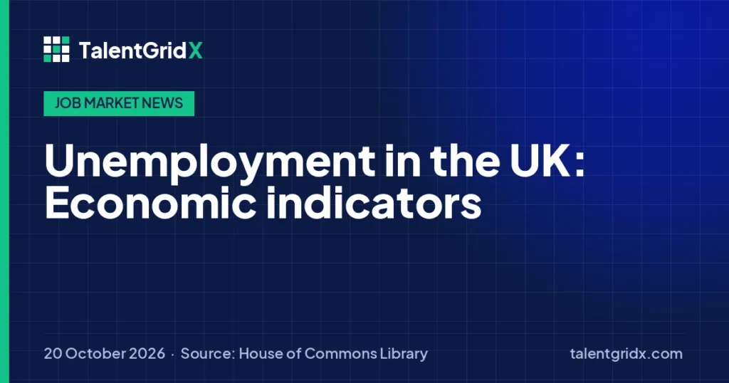 Job Market News: Unemployment in the UK: Economic indicators